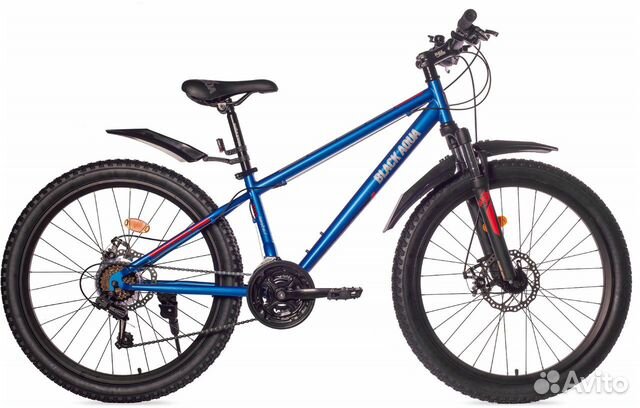 Велосипед фэтбайк black aqua Cross 1661 D26