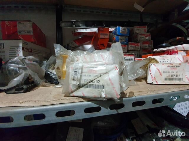 Вкладыши коленвала коренные STD 1052A362 mitsubish