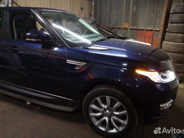 В разборе Range Rover Sport 2 L494 3.0 V6 D Gen 2
