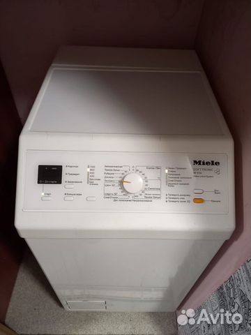 Стиральная машинка Miele
