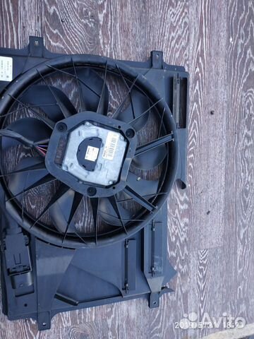 Вентилятор радиатора для Ford Galaxy 1995-2006