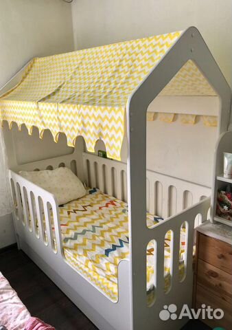 Кровать Домик