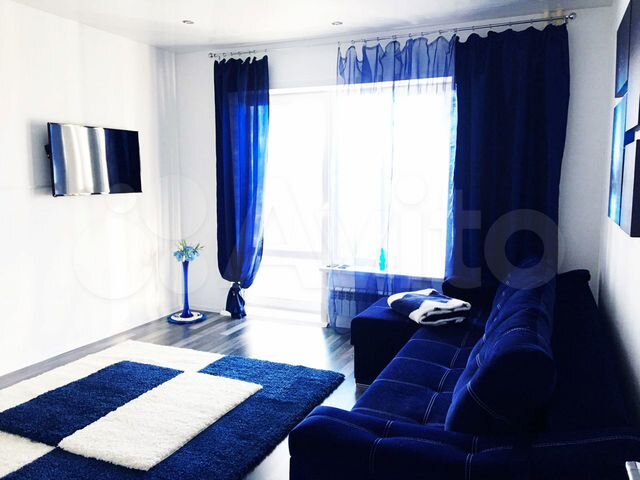 2-к. квартира, 53 м², 6/16 эт.