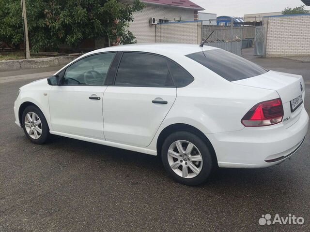 Volkswagen Polo 1.6 AT, 2016, 77 000 км