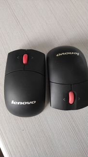 2 шт. Беспроводная лазерная мышь Lenovo 0A36188