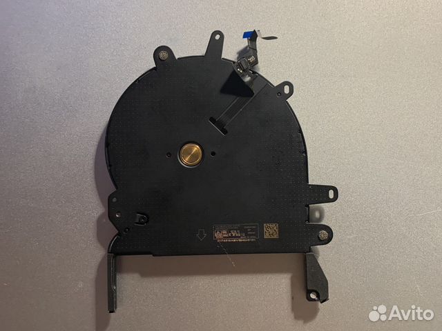 Охлаждающий вентилятор MacBook Pro Retina