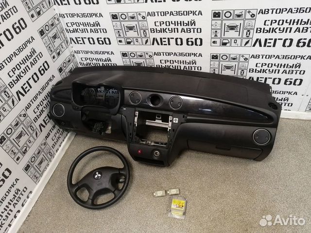 Торпедо (подушка безоп.) Mitsubishi Outlander CU