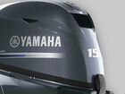Лодочный мотор Yamaha F15cmhs
