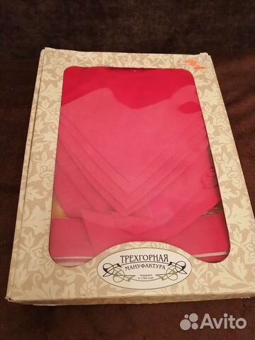 Комплект скатерть +6 салфеток, Трехгорка