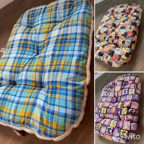 Домики и лежанки для животных