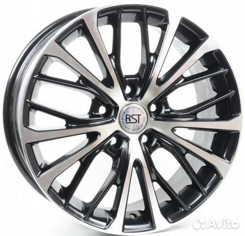 Диски RST R027 BD 7.5x17 5x114.3 ET 45 Dia 60.1