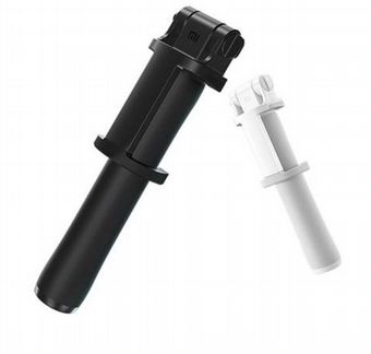 Монопод xiaomi Mi Wired Selfie Stick чёрный, серый