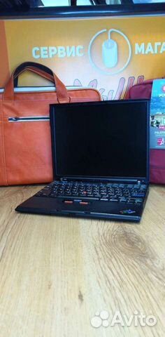 Надежный Ноутбук lenovo thinkpad X40 IBM