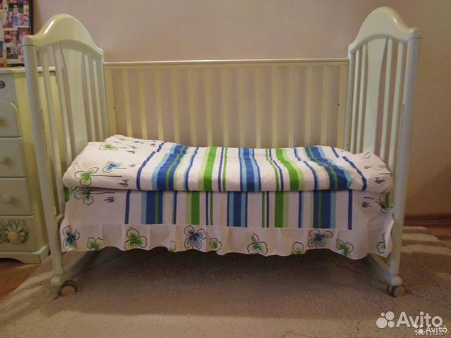 Детская кроватка марки Pali