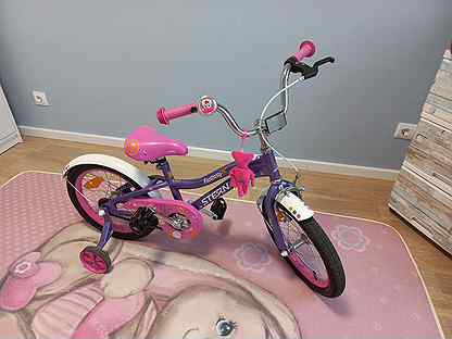 Детский велосипед с 4 до 6 лет