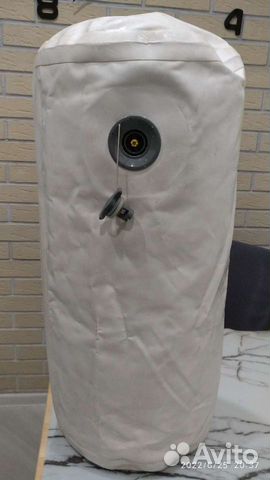 Надувной пуф пвх