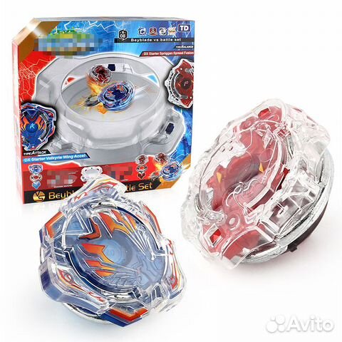 Бейблейд набор волчков 4в1 Beyblade
