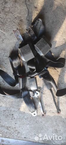 Ремни безопасности ваз