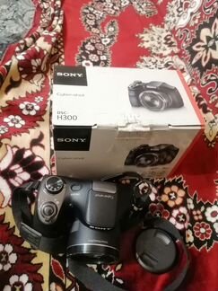 Компактная камера Sony Cyber-shot DSC-H300