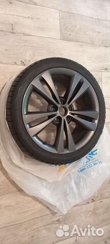 Колёса (5шт.) Диски Neptune R18+Toyo 225/40 (Зима)