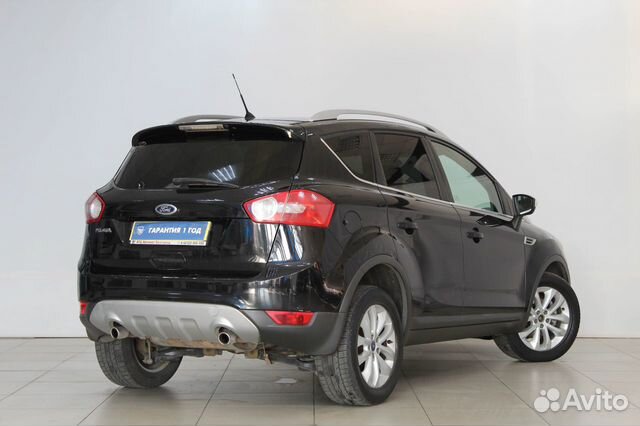 Ford Kuga 2.5 AT, 2012, 140 000 км