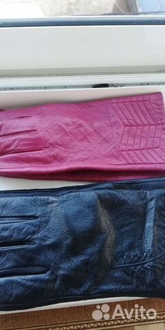 Перчатки новые женские демисезонные