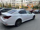 Lexus GS 2.5 AT, 2012, 201 000 км объявление продам