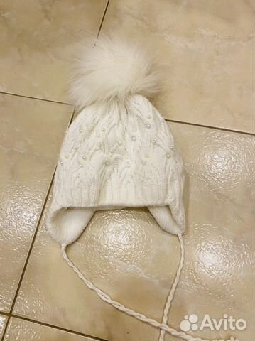 Зимняя шапка детская