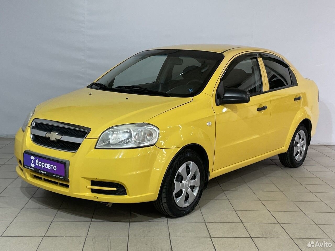 Chevrolet Aveo 2008 седан