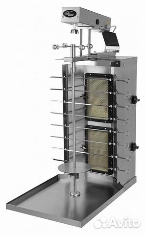 Гриль для шаурмы Grill Master Ф2шмг(У) газ