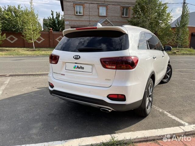 Kia Sorento Prime 2.2 AT, 2019, 60 000 км