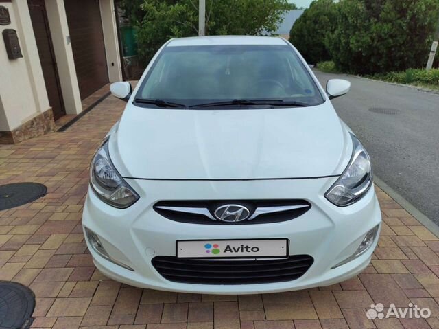 Hyundai Solaris 1.4 AT, 2011, 140 000 км