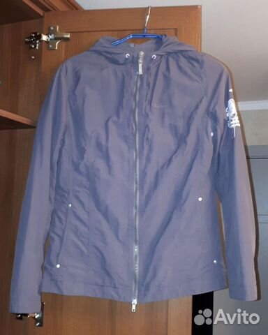 Ветровка женская Outventure с капюшоном, 48 раз