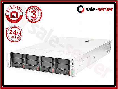 Сервер HP DL380 Gen9 4LFF 2x E5-2667 v4 384GB