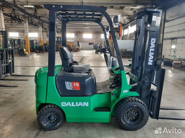 Вилочный погрузчик Dalian CPCD15FB, 2023