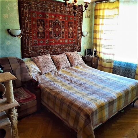 3-к. квартира, 68 м², 4/4 эт.
