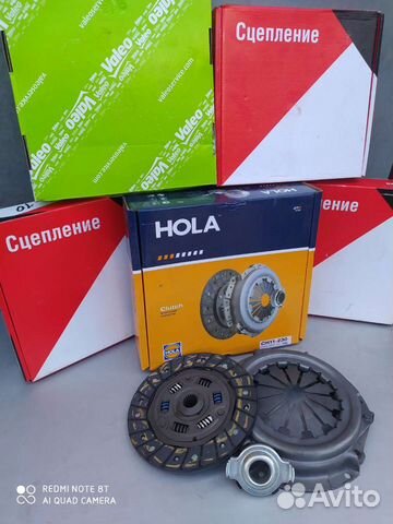 Сцепление на Ваз в сборе Новое