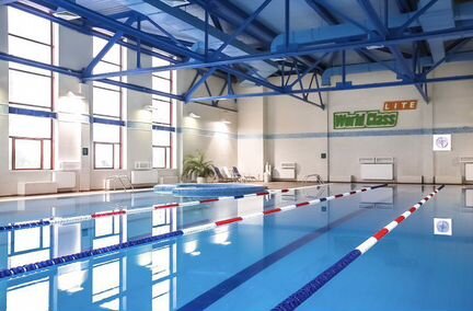 Карта в фитнес клуб World Class lite