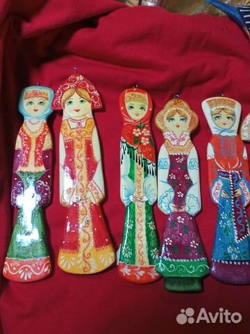 Новогодние игрушки подвески