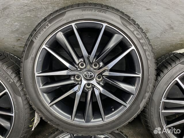 Колеса оригинал Toyota Camry V70 R18 рестайлинг
