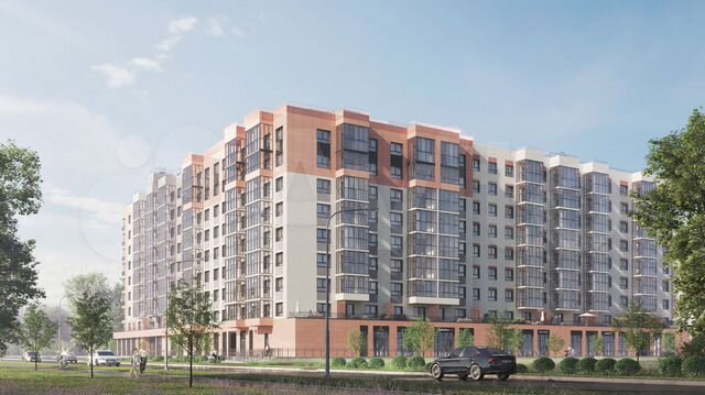 4-к. квартира, 63,6 м², 6/9 эт.