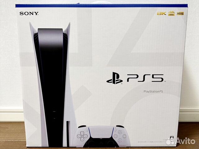Новая Sony Playstation 5 PS5 пс5 последней ревизии