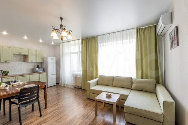 3-к. квартира, 70 м², 5/17 эт.