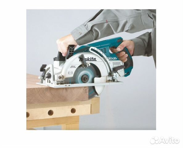 Пила циркулярная makita DRS780Z без акк. и зу