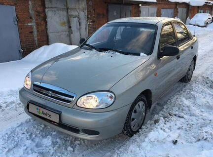 Chevrolet Lanos 1.5 МТ, 2008, 103 000 км