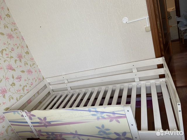 Кровать икеа Массив сосны 100*206 см