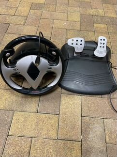 Руль и педали для компьютера