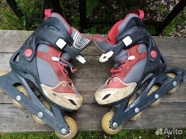 Ролики женские раздвижные 36-38