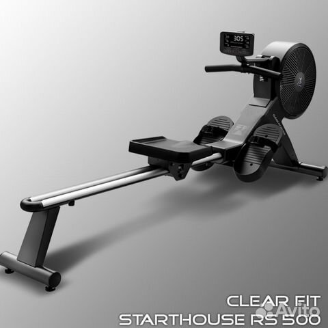 Гребной тренажер Clear Fit StartHouse RS 500 купить в Москве | Хобби и ...