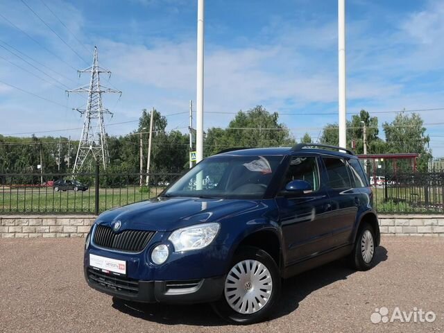 Skoda Yeti 1.8 МТ, 2010, 172 115 км